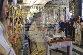 Memorial service for 80th anniversary of the death of King Boriss III