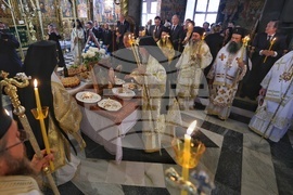 Memorial service for 80th anniversary of the death of King Boriss III