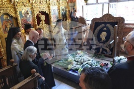 Memorial service for 80th anniversary of the death of King Boriss III