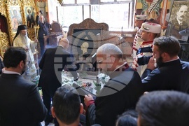 Memorial service for 80th anniversary of the death of King Boriss III