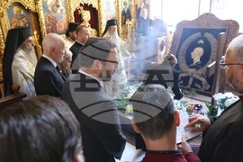 Memorial service for 80th anniversary of the death of King Boriss III