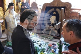 Memorial service for 80th anniversary of the death of King Boriss III