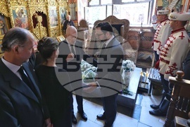 Memorial service for 80th anniversary of the death of King Boriss III