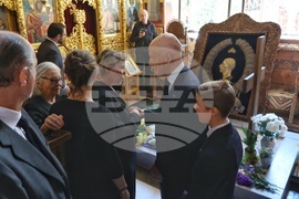 Memorial service for 80th anniversary of the death of King Boriss III