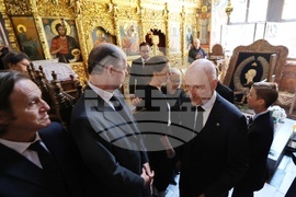 Memorial service for 80th anniversary of the death of King Boriss III