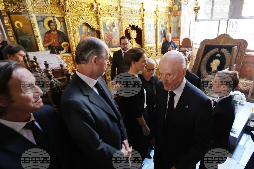 Memorial service for 80th anniversary of the death of King Boriss III