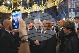 Memorial service for 80th anniversary of the death of King Boriss III