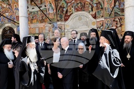 Memorial service for 80th anniversary of the death of King Boriss III