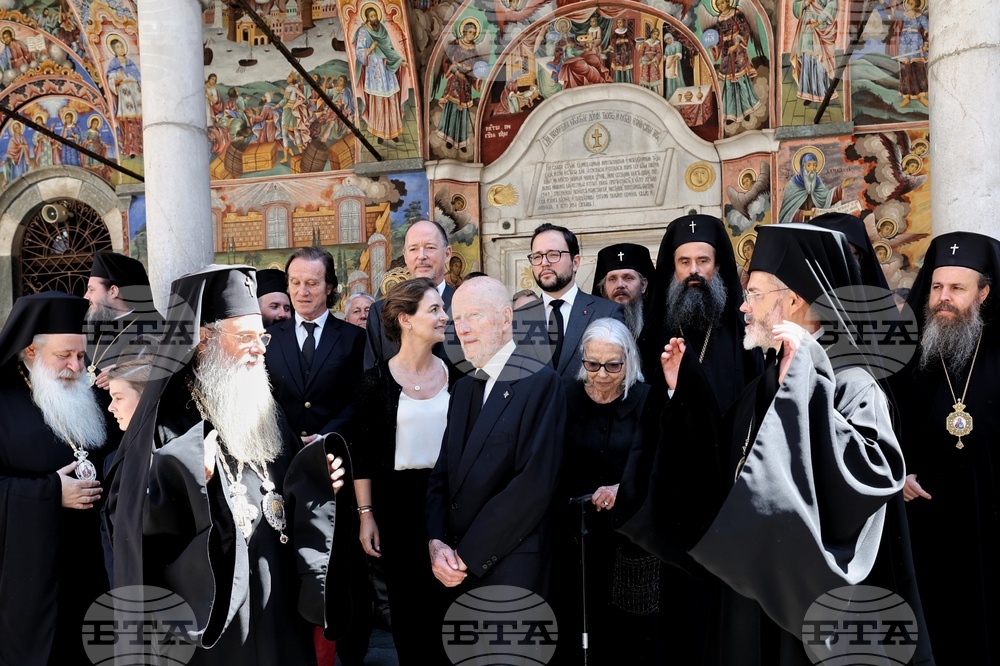 Memorial service for 80th anniversary of the death of King Boriss III