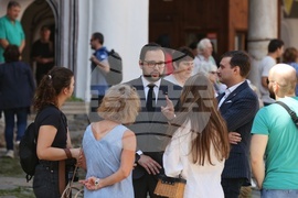 Memorial service for 80th anniversary of the death of King Boriss III