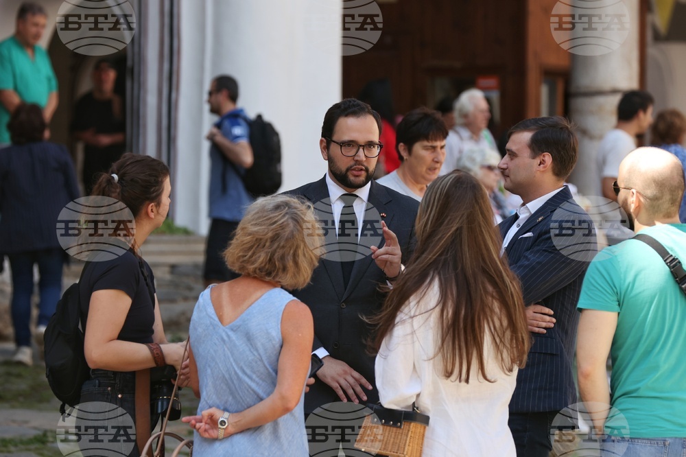 Memorial service for 80th anniversary of the death of King Boriss III