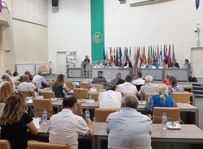 Стара Загора - дискусия - Мини Марица Изток