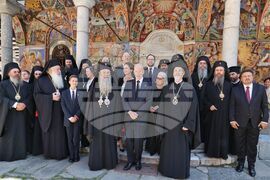 Memorial service for 80th anniversary of the death of King Boriss III