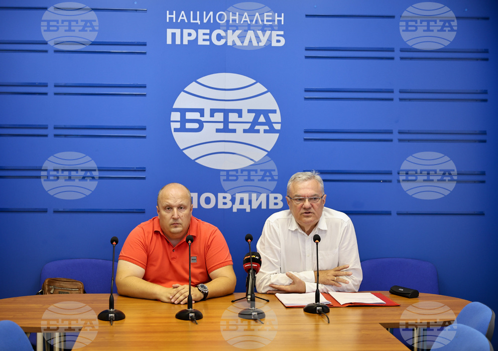 Национален пресклуб на БТА Пловдив - пресконференция - ПП АБВ Румен Петков