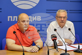 Национален пресклуб на БТА Пловдив - пресконференция - ПП АБВ Румен Петков