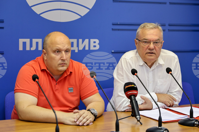 Национален пресклуб на БТА Пловдив - пресконференция - ПП АБВ