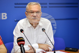 Национален пресклуб на БТА Пловдив - пресконференция - ПП АБВ Румен Петков