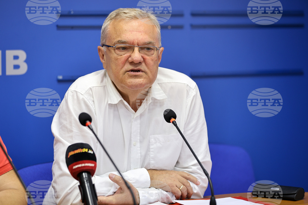 Национален пресклуб на БТА Пловдив - пресконференция - ПП АБВ Румен Петков