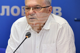 Национален пресклуб на БТА Пловдив - пресконференция - ПП АБВ Румен Петков