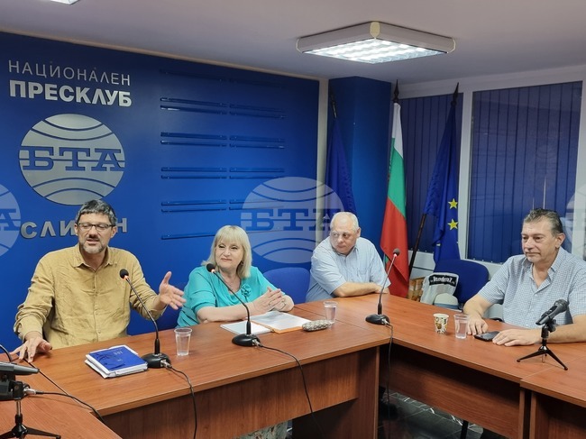  Национален пресклуб на БТА Сливен - "Алеко днес" - инициатива