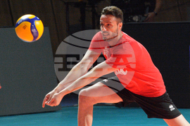 Варна - волейбол - национален отбор - тренировка