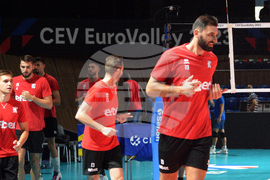 Варна - волейбол - национален отбор - тренировка