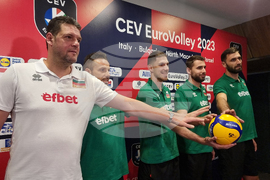 Варна - волейбол - национален отбор - тренировка