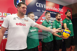 Варна - волейбол - национален отбор - тренировка