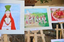 Бургас - "Обредни празници" - международна изложба