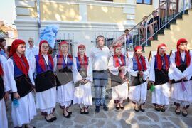 Бургас - "Обредни празници" - международна изложба