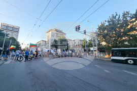 Стара Загора - протест - подкрепа "Мини Марица-изток"