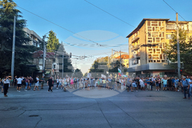 Стара Загора - протест - подкрепа "Мини Марица-изток"