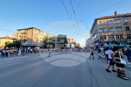 Стара Загора - протест - подкрепа "Мини Марица-изток"