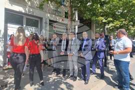 Република Северна Македония  - Кирил Вътев - център за възрастни хора - откриване