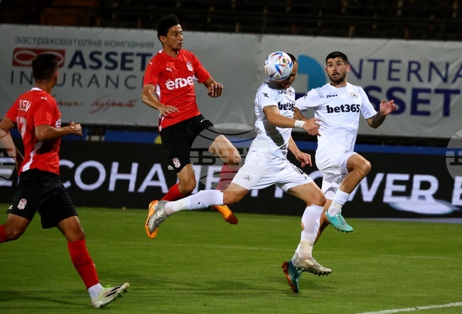 Футбол - Славия - ЦСКА 1948