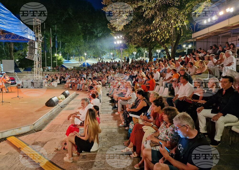 Созопол - празници на изкуствата "Аполония" 2023 - откриване