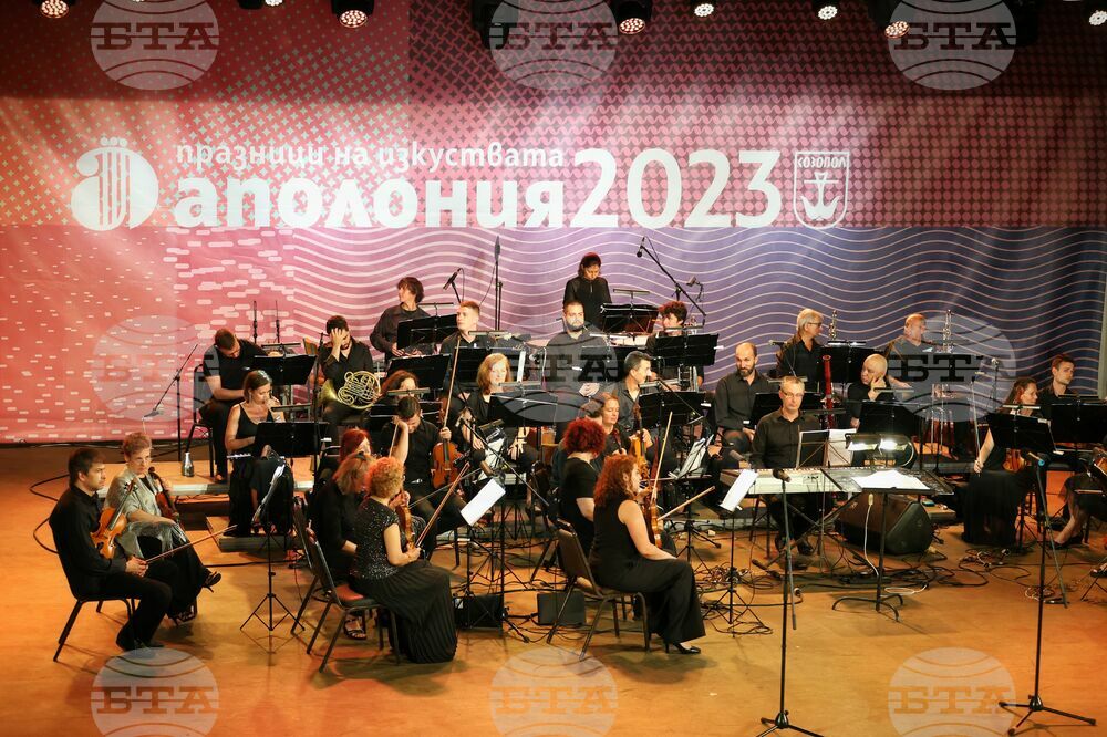 Созопол - празници на изкуствата "Аполония" 2023 - откриване