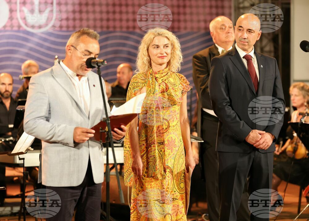 Созопол - празници на изкуствата "Аполония" 2023 - откриване