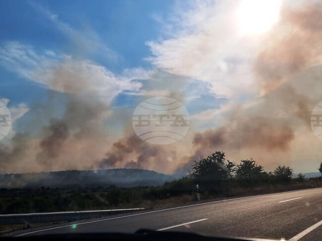Шест са активните пожари на територията на Северна Македония