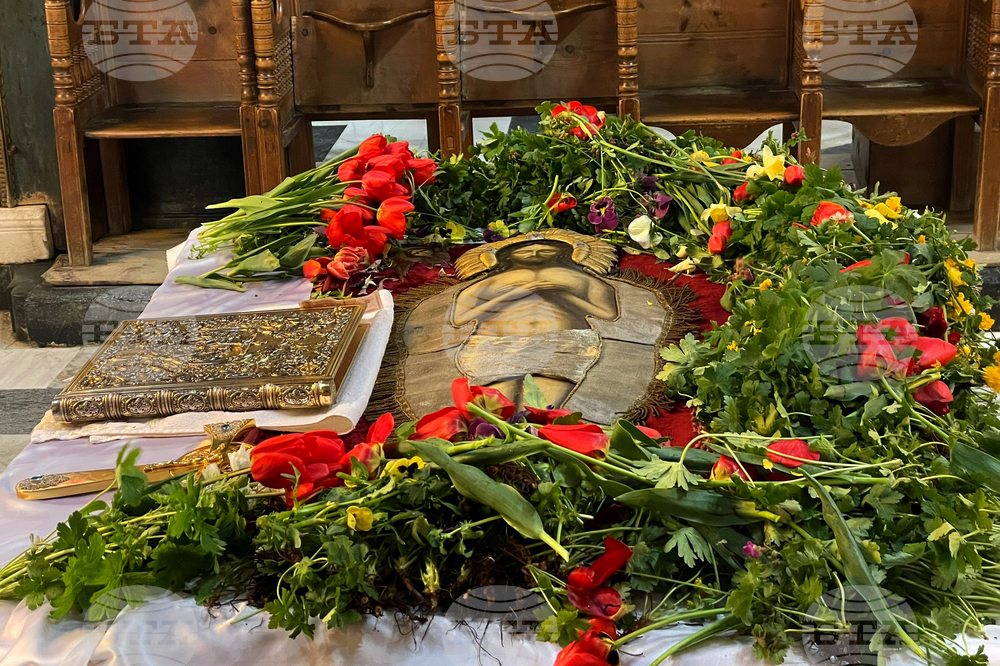 Рилски манастир - Разпети петък