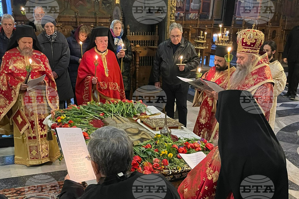 Рилски манастир - Разпети петък