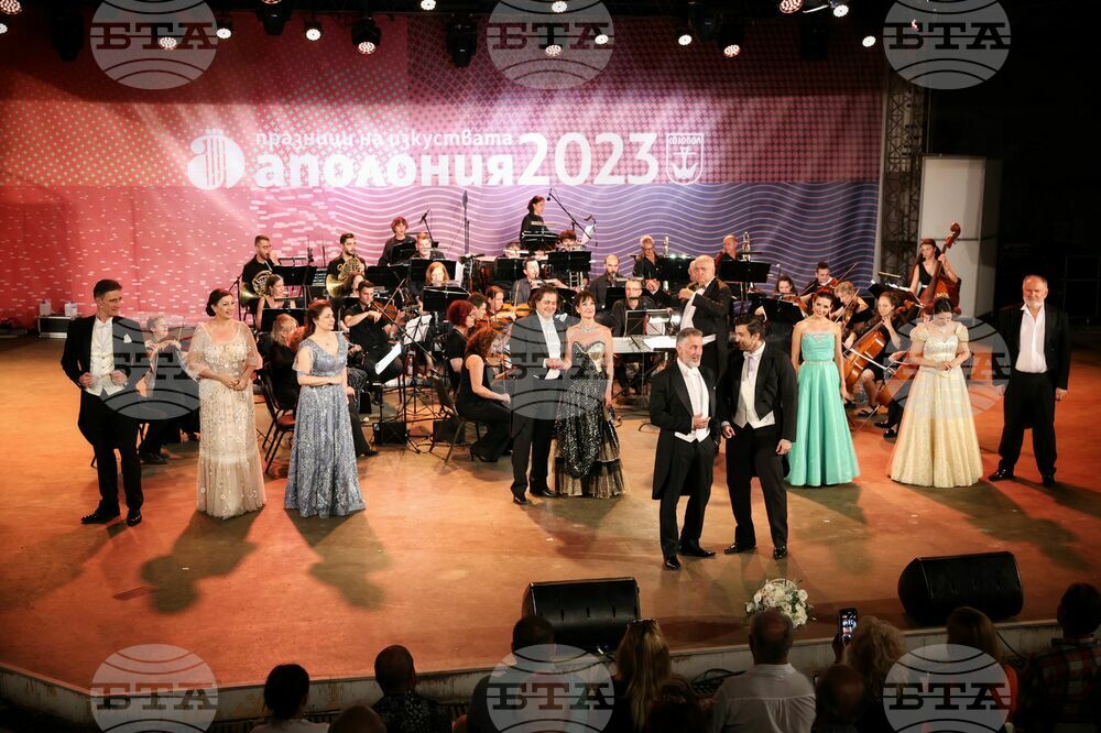 Созопол - "Аполония" - Национален музикален театър "Стефан Македонски" - гала концерт