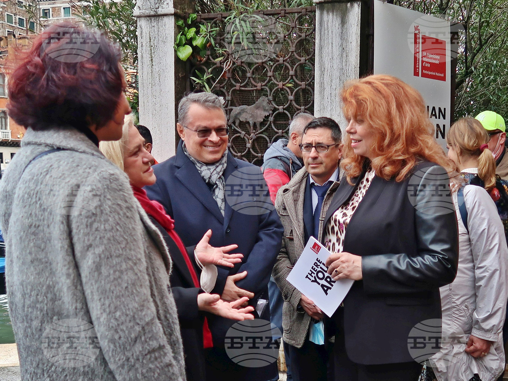 Vice President at Venice Biennale: "Art Connects People and We Need to Be Together More than Ever"