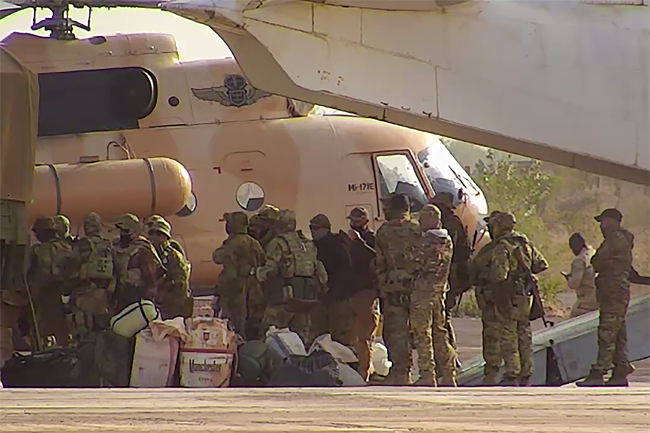 Според Великобритания Русия е поверила на частната военна компания "Вагнер" определени сектори от фронтовата линия в Украйна