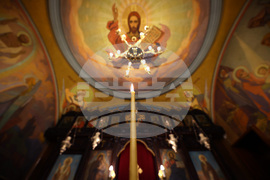 Синодален параклис - благодатен огън
