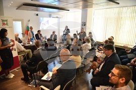 Шумен - "Дискусионен форум с бизнеса - възможности за финансиране от Министерството на иновациите и растежа“