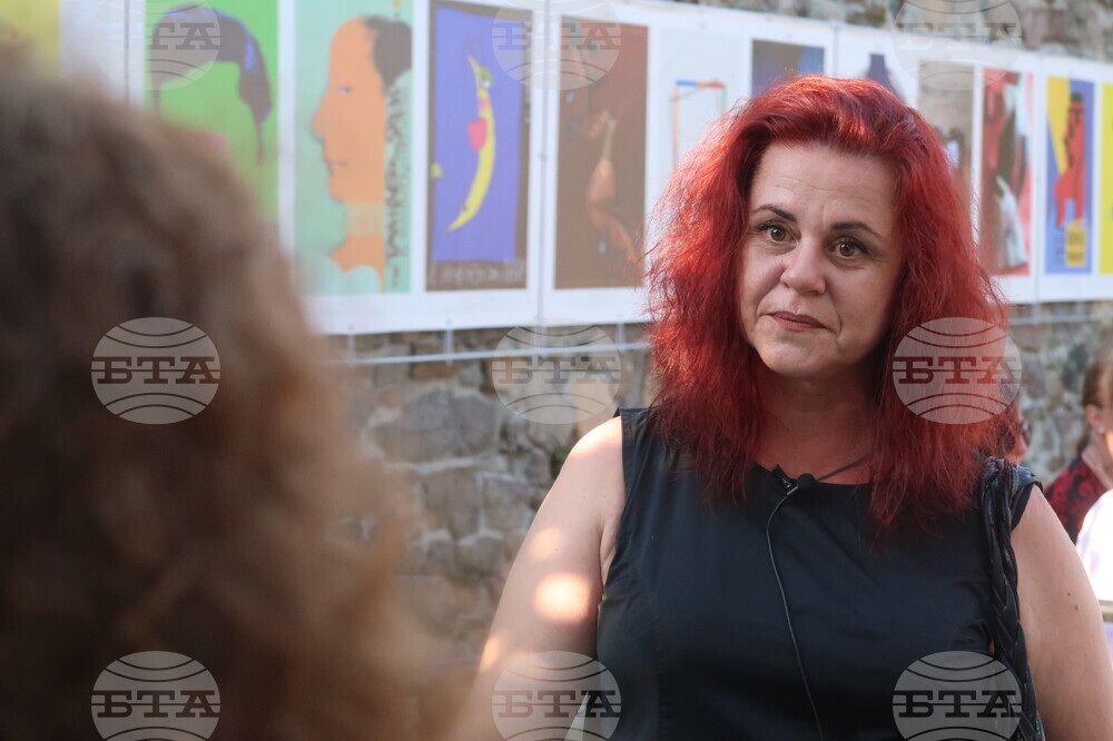 Artist Lyuba Tomova among Finalists in Goethe International Poster Competition