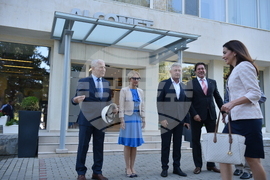 Шумен - "Дискусионен форум с бизнеса - възможности за финансиране от Министерството на иновациите и растежа“