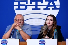 Национален пресклуб на БТА София - Нургюл Салимова - пресконференция