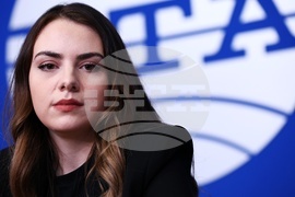 Национален пресклуб на БТА София - Нургюл Салимова - пресконференция
